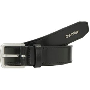 Calvin Klein Ledergürtel »CK MUST SQR LETTER TIP 25MM BELT« Ck Black  90