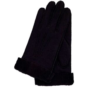 KESSLER Lederhandschuhe, klassiches Design mit 3 Aufnähten und breitem Umschlag black  7