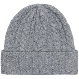 ONLY Beanie »ONLSALLY LIFE CABLE LUREX KNIT BEANIE CC« Light Grey Melange  1