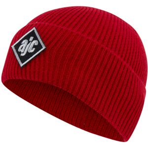 AJC Strickmütze rot