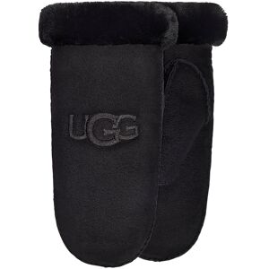 UGG Lederhandschuhe »W SHEARLING UGG EMBROIDER MITTEN« BLACK  S/M (S/M)