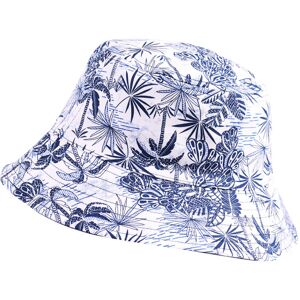 Capelli New York Wendehut, Bucket Hat, wendbar blau-weiss