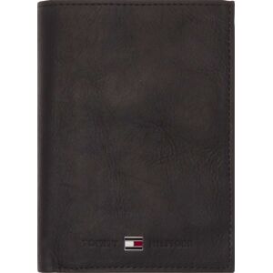 Tommy Hilfiger Geldbörse »JOHNSON N/S WALLET W/COIN POCKET«, aus echtem Leder... schwarz