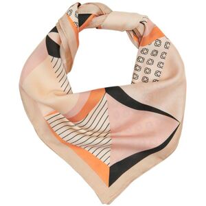 ONLY Dreieckstuch »ONLBELLA PRINTED SATIN SCARF ACC« Rose Smoke AOP:GRAPHIC  1