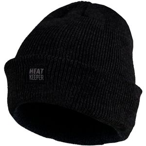 HEAT keeper Strickmütze, Thermomütze Wasser-und Winddicht TOG 3.4 anthrazit