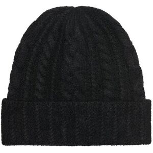 ONLY Beanie »ONLSALLY LIFE CABLE LUREX KNIT BEANIE CC« Black  1