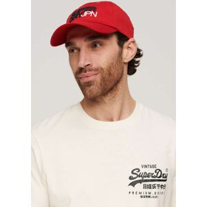 Superdry Baseball Cap »SPORT STYLE BASEBALL CAP« Apple Red  1