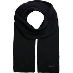 Jack & Jones Modeschal, JACDNA KNIT SCARF NOOS black