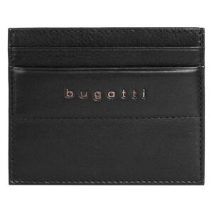 Bugatti Brieftasche »NOME«, echt Leder schwarz