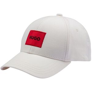 HUGO Baseball Cap »Men-X 581-RL«, mit Logobadge weiss