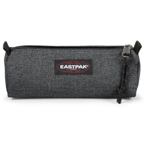 Eastpak Schreibgeräteetui »BENCHMARK SINGLE«, mit Label vorne black denim