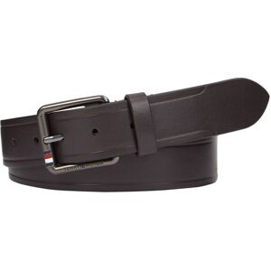 Tommy Hilfiger Ledergürtel »CASUAL 3.5«, mit Metall-Label an der Schliesse Testa Di Moro  100