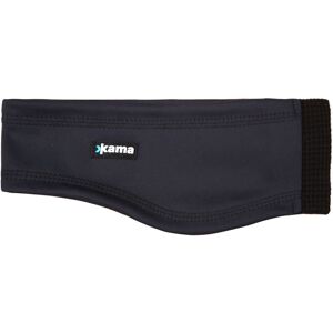 Kama Softshell-Stirnband, schwarz