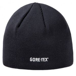 Kama Strickmütze mit Gore-Tex, schwarz