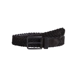 Calvin Klein Ledergürtel »WARMTH BRAIDED SUEDE 35MM« Ck Black Größe 85