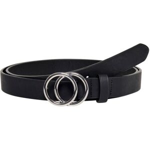 ONLY CARMAKOMA Taillengürtel »CARRASMI PU JEANS BELT« Black Detail:BLACK / SILVER BUCKLE Größe 125