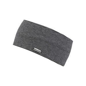 chillouts Stirnband »Farum Headband«, Gestereift, Einheitsgrösse, elastisch black-grey Größe