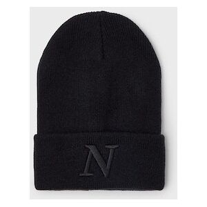 Name It Beanie »NKNMALIK KNIT BEANIE NOOS« black Größe 48/49