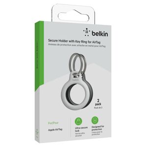 Belkin Schlüsselanhänger »Secure Holder (2er-Pack)«, (2 tlg.) grau Größe