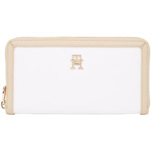 Tommy Hilfiger Geldbörse »TH ESSENTIAL S LARGE ZA CB«, mit goldfarbenen Details Neutral Mi Größe