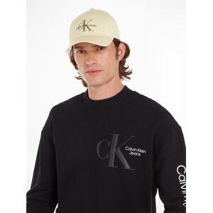 Calvin Klein Jeans Flex Cap, aus reiner Baumwolle hellgrün Größe