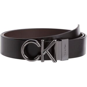 Calvin Klein Ledergürtel »GS 2 BUCKLES 1 STRAP BELT SET«, (Set, 3, 3er), mit... Black/Brown Größe 95