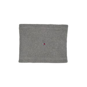 Tommy Hilfiger Loop »SMALL FLAG SNOOD«, Kinder Kids Junior MiniMe Light Grey Heather Größe S/M