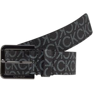 Calvin Klein Synthetikgürtel »INLAY BAR MONO 35MM«, mit Muster Black Classic Mono Größe 90