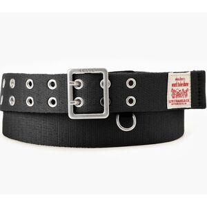 Levi's® Stoffgürtel »Gürtel WORKWEAR BELT«, in trendy Workerstyle regular black Größe M