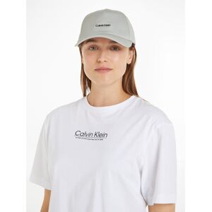 Calvin Klein Baseball Cap »METAL LETTERING CANVAS CAP« Pigeon Größe