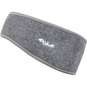 chillouts Stirnband »Freeze Fleece Headband«, Wärmend und anschmiegsam grau Größe