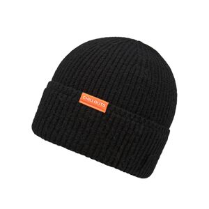 chillouts Strickmütze »Matty Hat«, Mit hohem Baumwoll-Anteil schwarz Größe