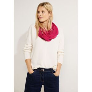 Cecil Loop »Loop mit Karo-Muster«, Karo-Design cosy coral Größe