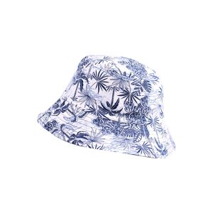 Capelli New York Wendehut, Bucket Hat, wendbar blau-weiss Größe