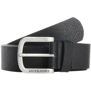 Jack & Jones Synthetikgürtel schwarz Größe 80