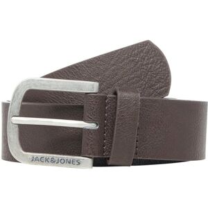 Jack & Jones Synthetikgürtel dunkelbraun Größe 105