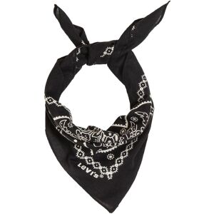 Levi's® Bandana »UNISEX«, Paisley-Nickituch schwarz Größe