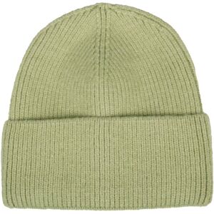 Capelli New York Strickmütze, Klassischer Rippenstrick mit breitem Umschlag olive Größe