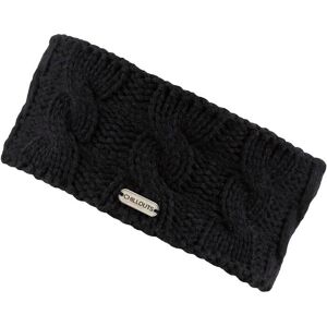 chillouts Stirnband »Hermine Headband«, Im Grobstrick-Look black Größe