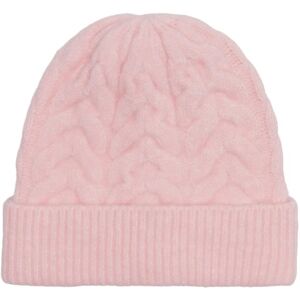 ONLY Beanie »ONLANNA LIFE CABLE KNIT BEANIE CC« Rose Smoke Größe 1