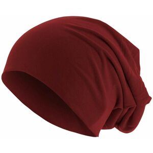 MSTRDS Beanie, Oversize maroon Größe