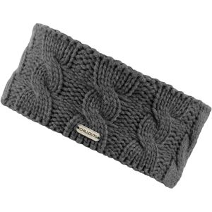 chillouts Stirnband »Hermine Headband«, Im Grobstrick-Look grey Größe