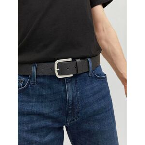 Jack & Jones Synthetikgürtel »JACHARRY EMBOSSED BELT NOOS« black Größe 90