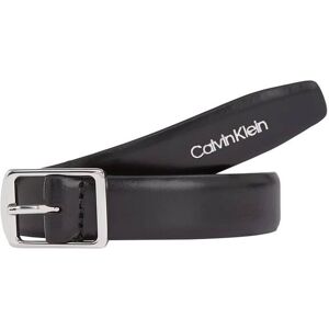 Calvin Klein Ledergürtel »SLIM SQUARE BUCKLE BELT 2.0« Ck Black Größe 105