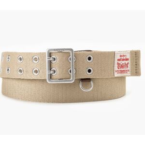 Levi's® Stoffgürtel »Gürtel WORKWEAR BELT«, in trendy Workerstyle beige Größe M