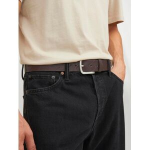 Jack & Jones Synthetikgürtel »JACHARRY EMBOSSED BELT NOOS« brown stone Größe 80