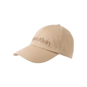 Klein Baseball Cap »CALVIN EMBROIDERY BB CAP«, mit Klemmverschluss Travertine Größe