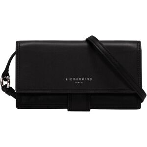 Liebeskind Berlin Geldbörse »Wallet L LISA CALF OPTIC« black Größe