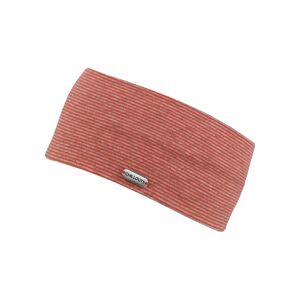 chillouts Stirnband »Farum Headband«, Gestereift, Einheitsgrösse, elastisch red-grey Größe