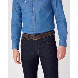 Wrangler Hüftgürtel »GürtelStitched« Braun Größe 115